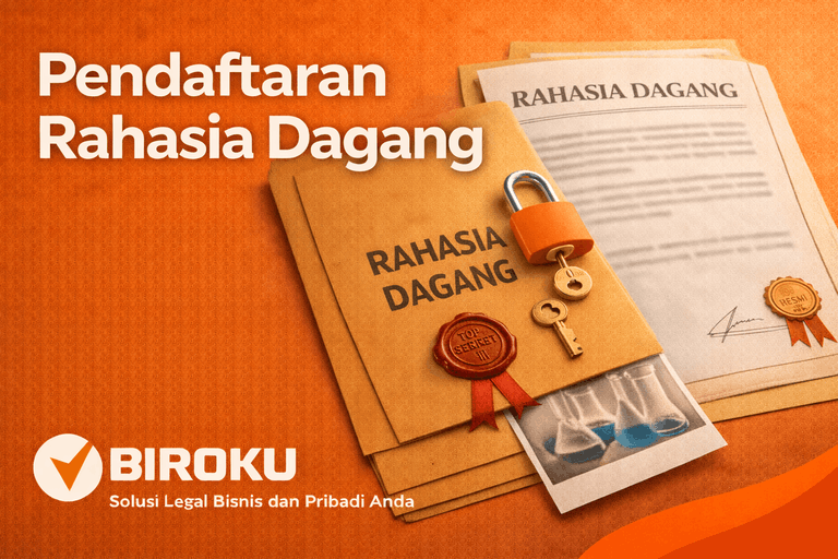 Pendaftaran Rahasia Dagang